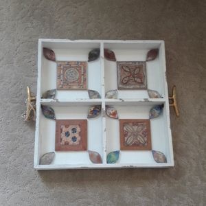 Unique Decorative Tiled Tray